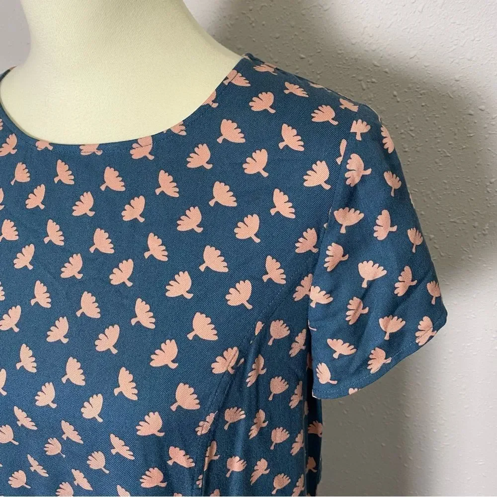 Boden blue peach